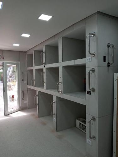 Instalação corrimão em inox - JPG Corrimão