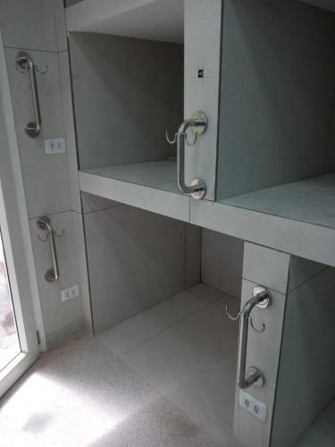 Instalação corrimão em inox - JPG Corrimão